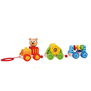 Pullalong Little Bear Train