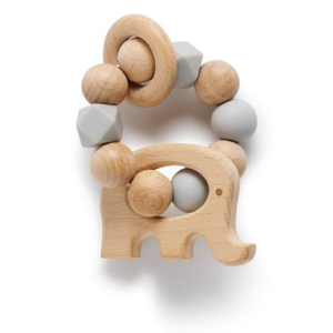 Elephant Teething Ring