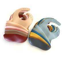 Load image into Gallery viewer, Silicone Bibs - Arabella + Autumn
