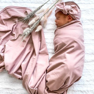 Nude Pink Bassinet Sheet / Change Mat