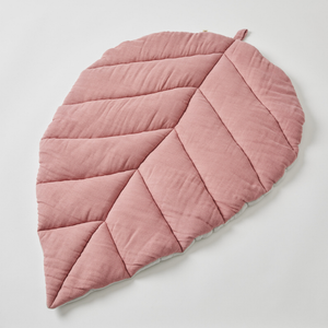 Reversible Play Mat - Dusty Rose