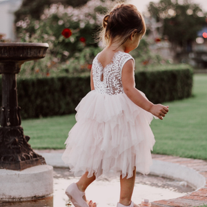 Aurora Grace White & Peach