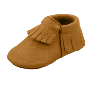 Moccasin Frill - Mustard - Size 1