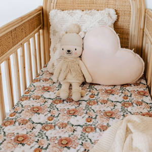 Florence Fitted Cot Sheet