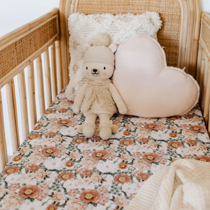 Florence Fitted Cot Sheet
