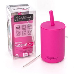 Silicone Smoothie Cup
