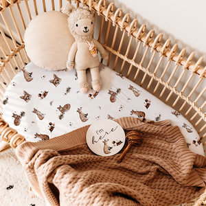 Fox Fitted Cot Sheet