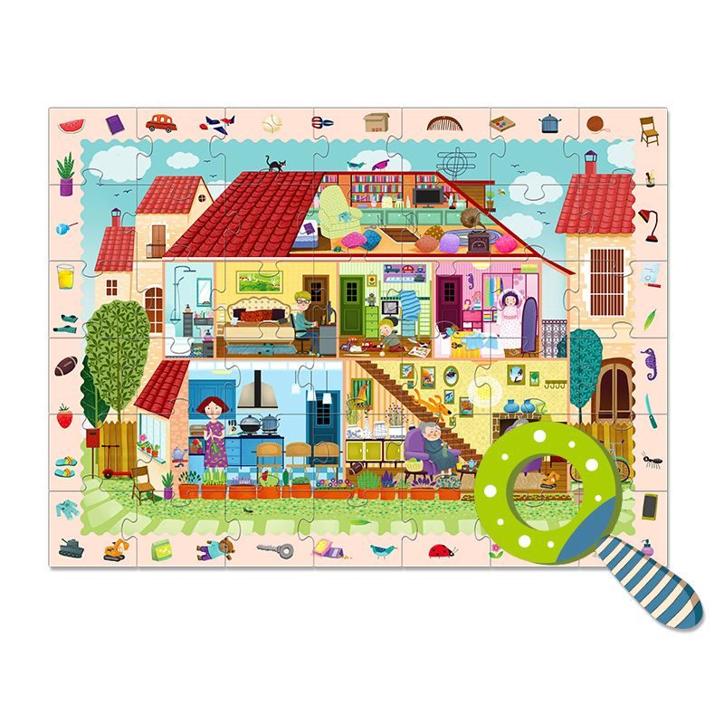 Detective Puzzle