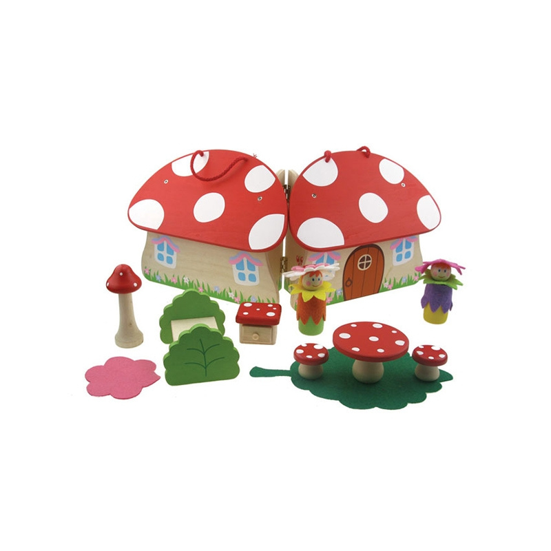 Small Mushroom House