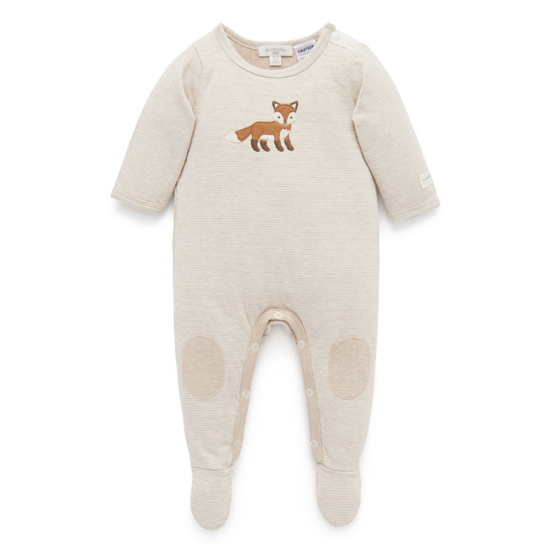 Little Fox Growsuit