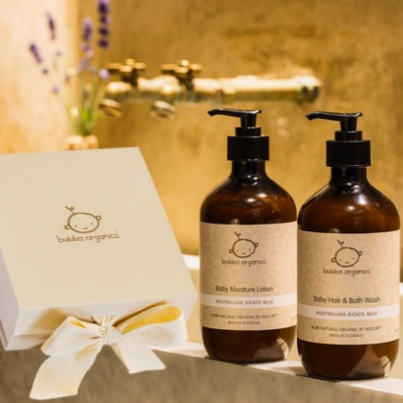 Australian Goats Milk Baby Bath & Body Gift Box