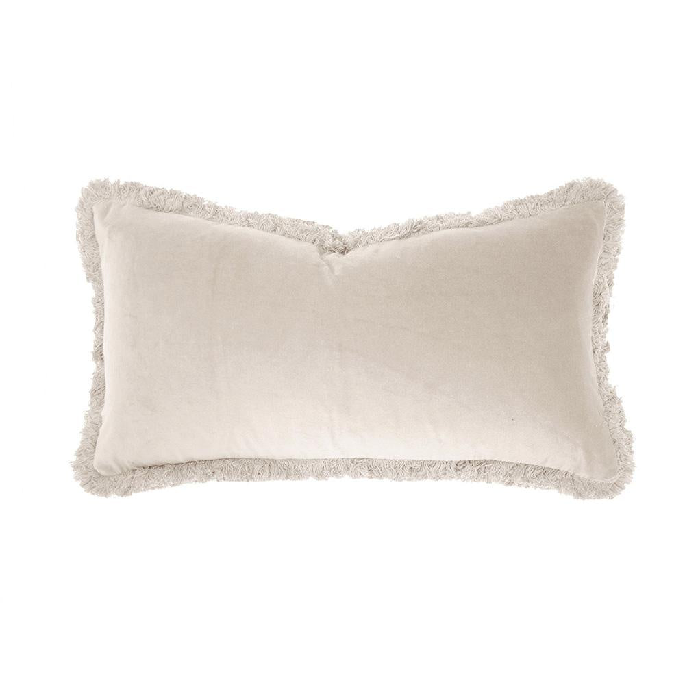 Velvet Cushion - Pearl 30X60
