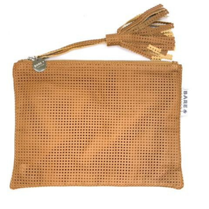 Shelby Clutch - Tan