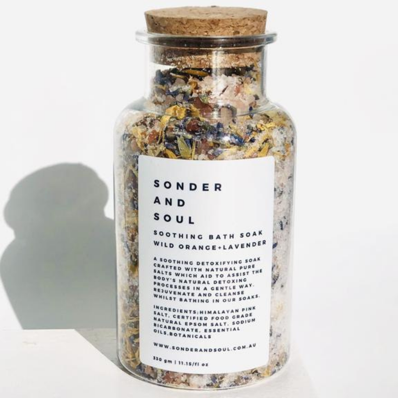 Wild Orange & Lavender Bath Soak