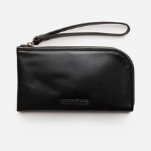 Load image into Gallery viewer, Zoe Clutch - Espresso Black
