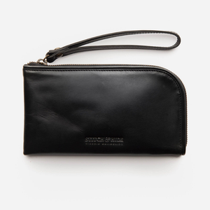 Zoe Clutch - Espresso Black