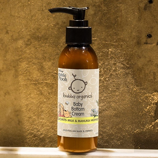 Australian Goats Milk & Manuka Honey Baby Bottom Cream - 125ml