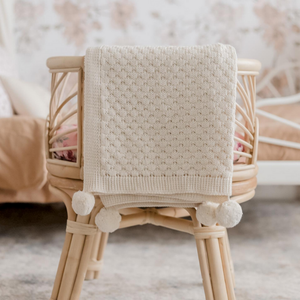 Milly Blanket - Natural