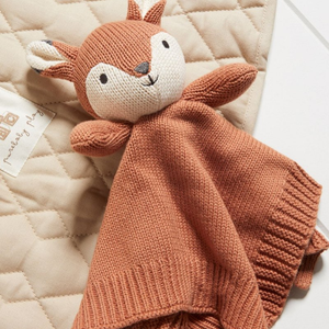Knitted Fox Comforter