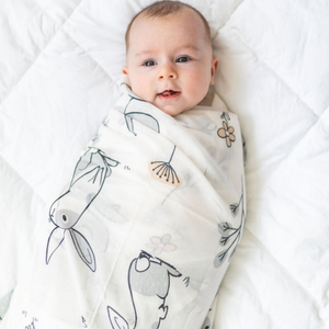 Barnie Bunny Muslin Wrap