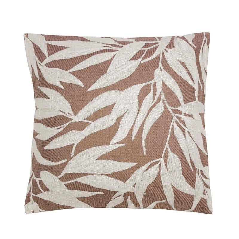 Ironbark Cushion - Woodrose