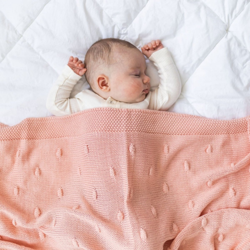 Marshmallow Pink Blanket