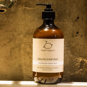 Australian Goats Milk Baby Hair & Bath Wash - 500ml