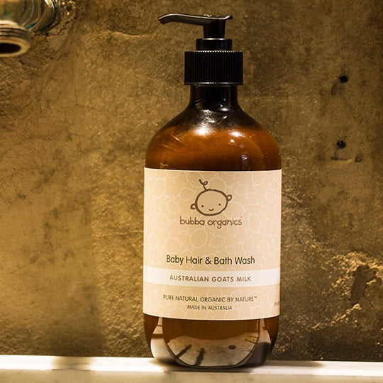 Australian Goats Milk Baby Hair & Bath Wash - 500ml